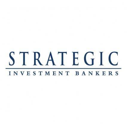 Strategic investment bankers