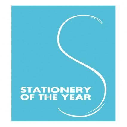 Stationery of the year