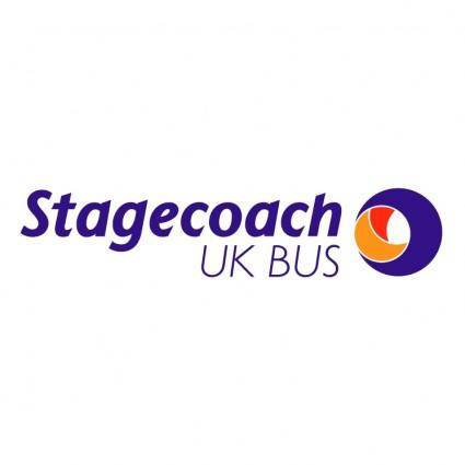 Stagecoach uk bus