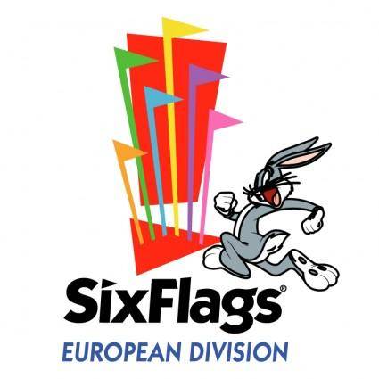 Six flags european division