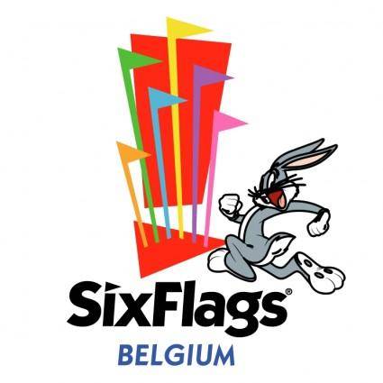 Six flags belgium 1