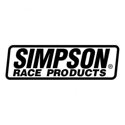 Simpson race products 0