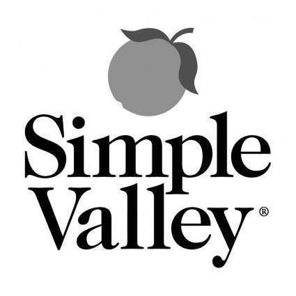 Simple valley