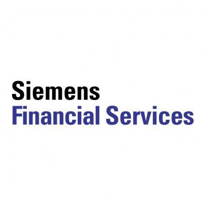 Siemens financial services