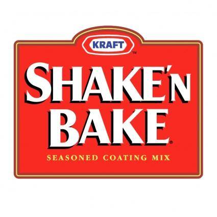 Shaken bake