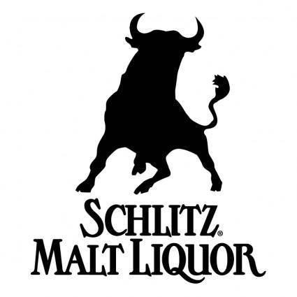 Schlitz malt liquor