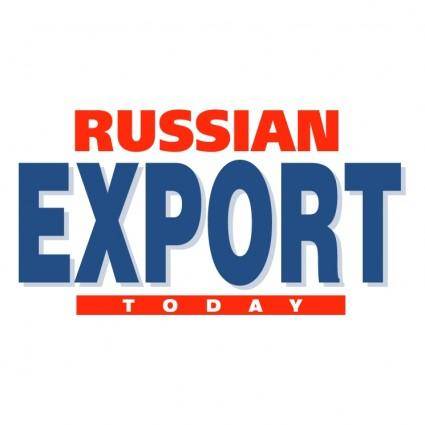 Russian export today
