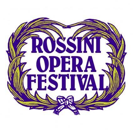 Rossini opera festival 2