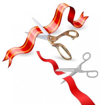 2 ribbon clip art