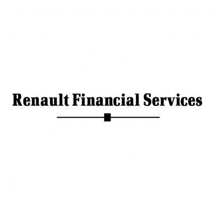 Renault financial services