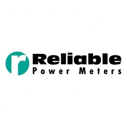 Reliable power meters