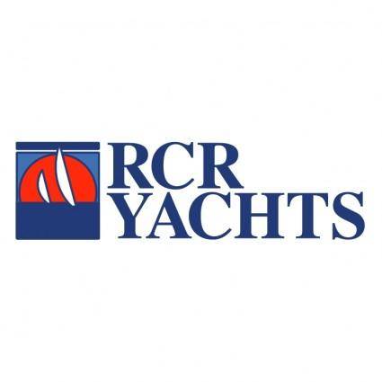 Rcr yachts