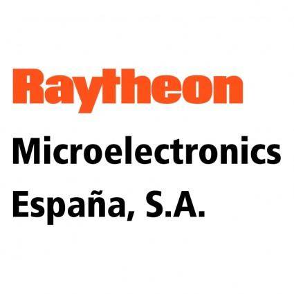 Raytheon microelectronics espana