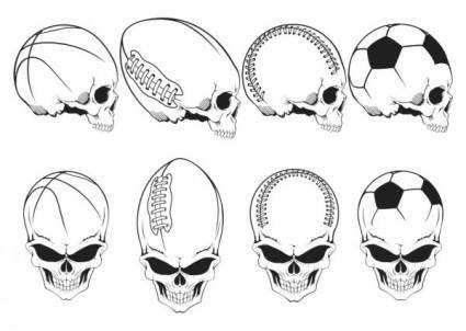 Movement elements skull skull