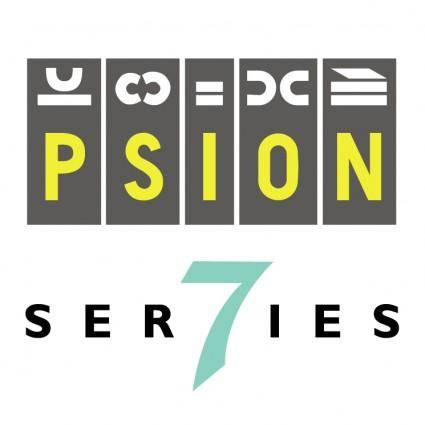 Psion serie 7