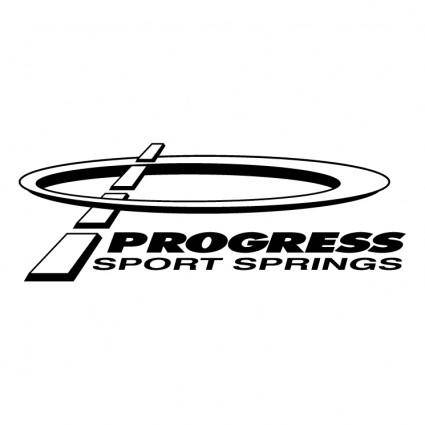 Progress sport springs 0