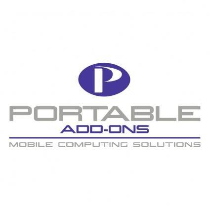 Portable add ons