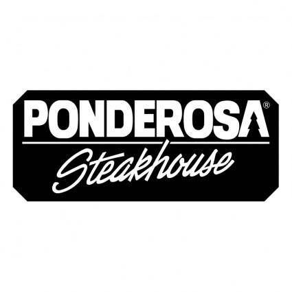 Ponderosa steakhouse