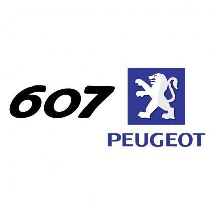 Peugeot 607 0