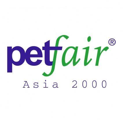 Petfair asia 2000
