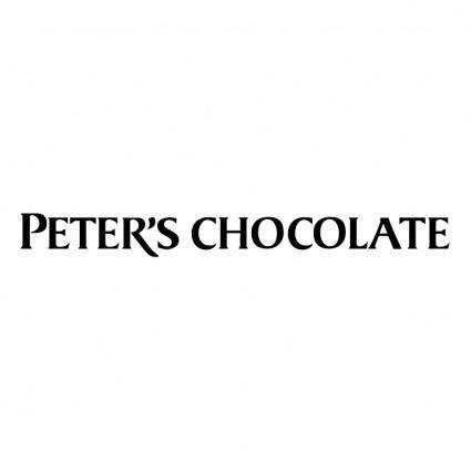 Peters chocolate