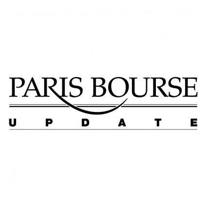 Paris bourse