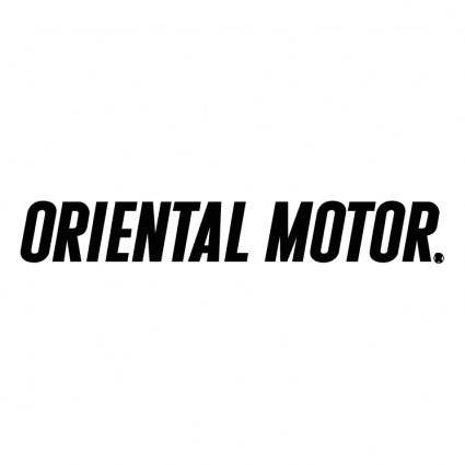 Oriental motor