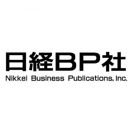 Nikkei business publications