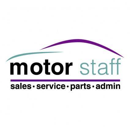 Motor staff