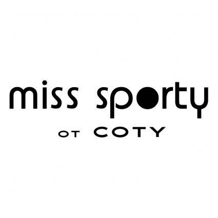 Miss sporty