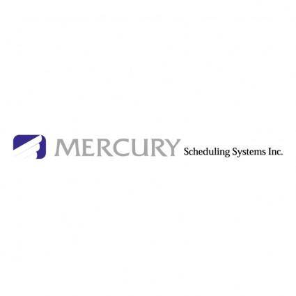 Mercury scheduling systems