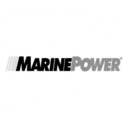 Marine power
