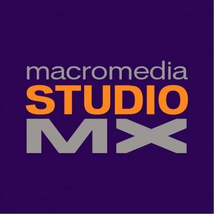 Macromedia studio mx