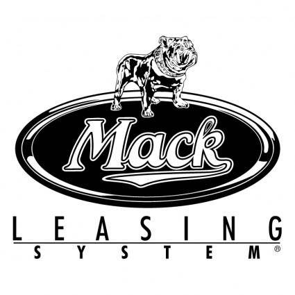 Mack leasing system