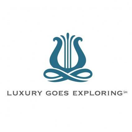 Luxury goes exploring