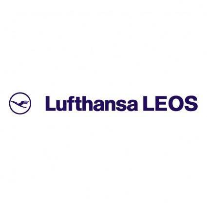 Lufthansa leos