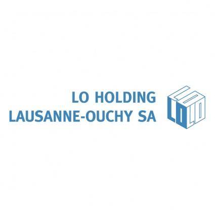 Lo holding lausanne ouchy