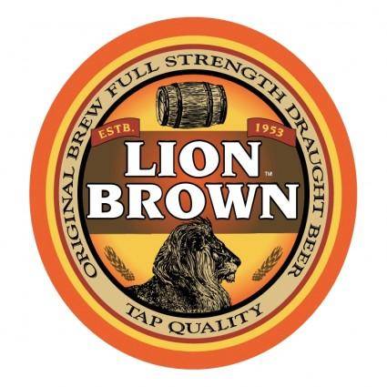 Lion brown