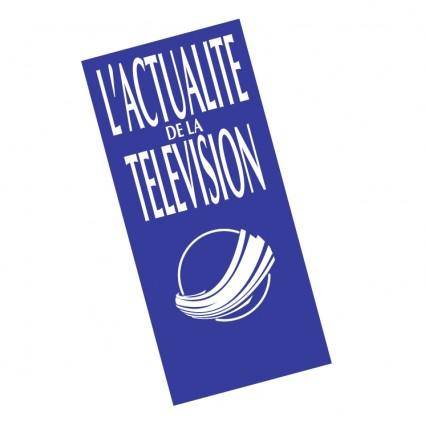 Lactualite de la television
