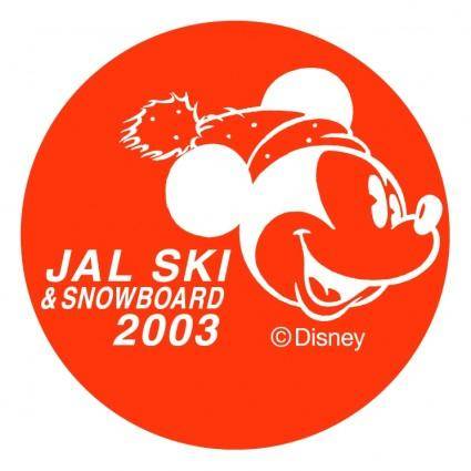 Jal ski snowboard 2003