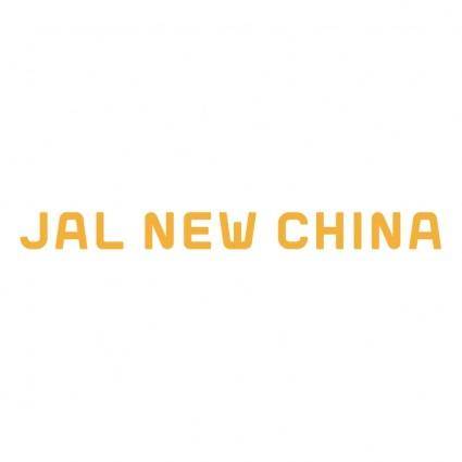Jal new china