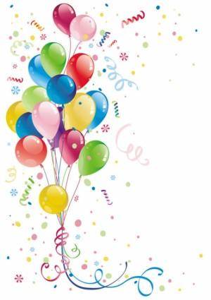 Beautifully colored balloons 03 vector