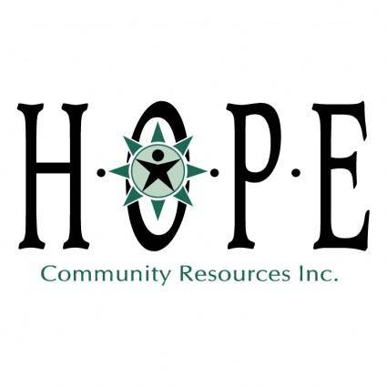 Hope community resources