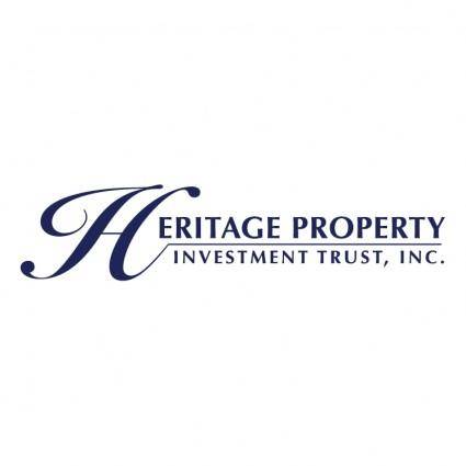 Heritage property investment trust