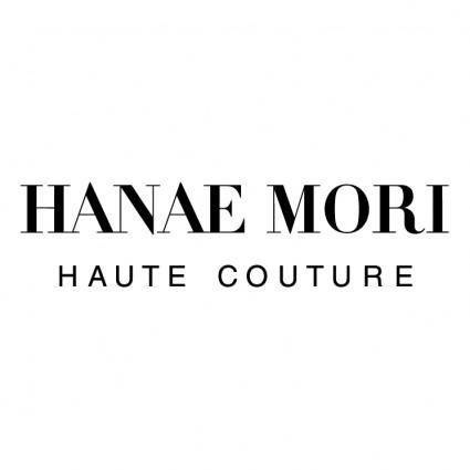 Hanae mori haute couture