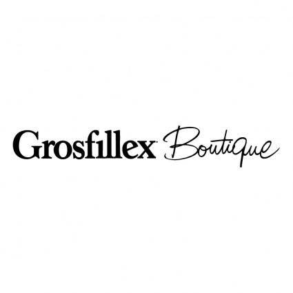 Grosfillex boutique