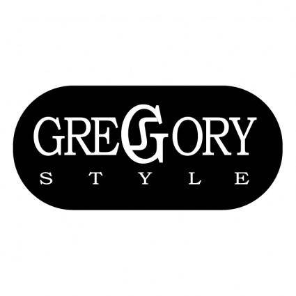 Gregory style
