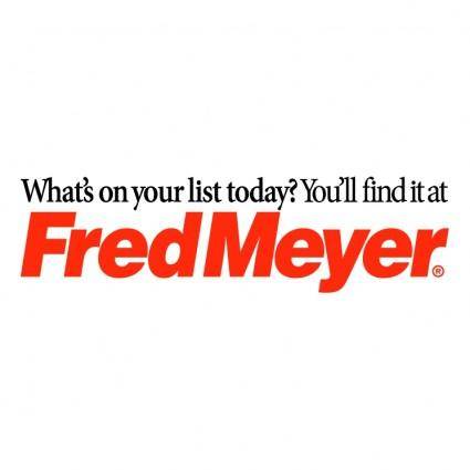 Fred meyer