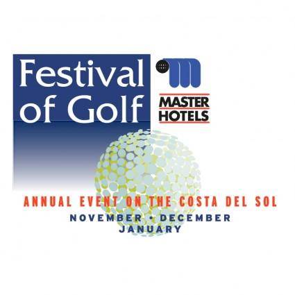 Festival of golf