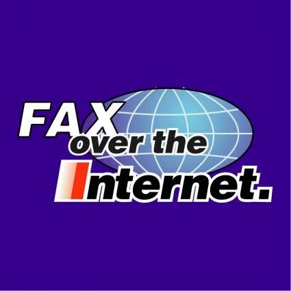 Fax over the internet